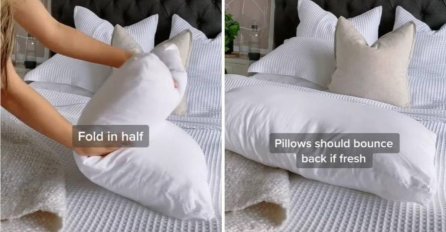 ČEŠĆE NEGO ŠTO VI MISLITE: Kako znati kada treba kupiti novi jastuk za spavanje? Napravite ovaj brzi test