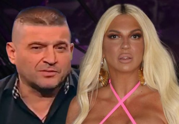 KARLEUŠA SE OŠTRO OGLASILA NAKON ŠTO JE BAJA MALI KNINDŽA PJEVAO NA PROSLAVAMA PJEVAČICA: "Dotakli smo dno", EVO ŠTA JE PORUČILA