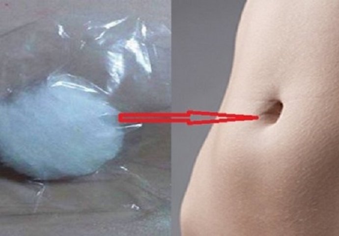 SVAKA ŽENA ZASLUŽUJE DA OVO ZNA: Stavila je NATOPLJENU VATU U PUPAK, a nakon 25 minuta pozvala je sve prijateljice da im ispriča šta joj se dogodilo!