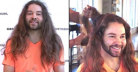 Odlučio promijeniti svoj hippie izgled da bi IZGLEDAO MUŽEVNIJE, no ovako DRASTIČNU PROMJENU ni sam nije očekivao!