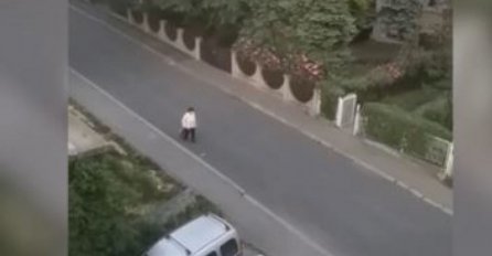 CIJELI REGION RASPRAVLJA O OVOM SNIMKU GOSPOĐE IZ BEOGRADA: Jedni je osuđuju, a drugi podržavaju, POGLEDAJTE ŠTA JE URADILA (VIDEO)