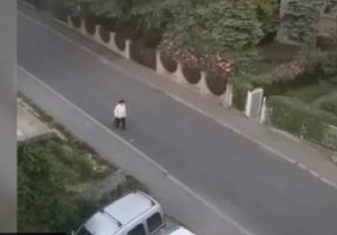 CIJELI REGION RASPRAVLJA O OVOM SNIMKU GOSPOĐE IZ BEOGRADA: Jedni je osuđuju, a drugi podržavaju, POGLEDAJTE ŠTA JE URADILA (VIDEO)