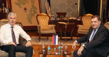 Sutra sastanak Dodika i Čovića u Banjaluci