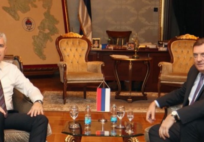 Sutra sastanak Dodika i Čovića u Banjaluci