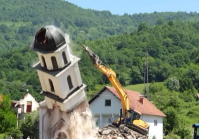 Rušenje ilegalno izgrađene crkve upoređeno sa “ratnim zločinom”