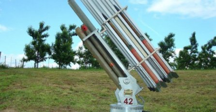 Za dva dana ispaljene 24 protugradne rakete na području RS