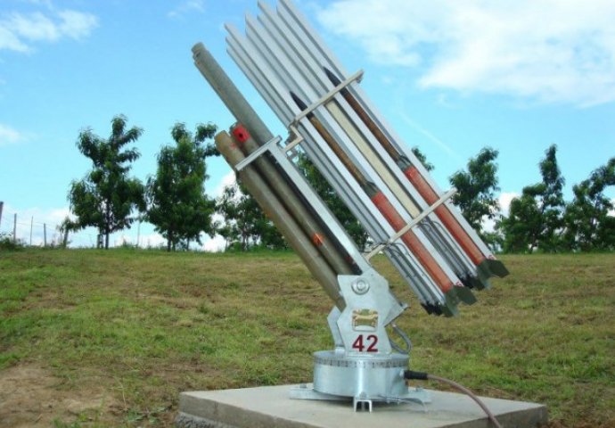 Za dva dana ispaljene 24 protugradne rakete na području RS