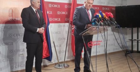 ČOVIĆ I DODIK NAKON SASTANKA: Usaglasili smo se da treba zatvoriti kancelariju visokog predstavnika