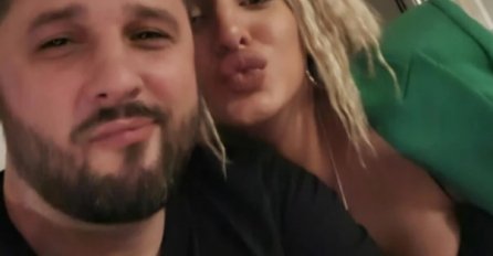 LUNA U DEVETOM MJESECU TRUDNOĆE STIGLA NA PROSLAVU ROĐENDANA ANE KORAĆ: Kratka haljina, štikle- SVI GLEDAJU 1 DETALJ