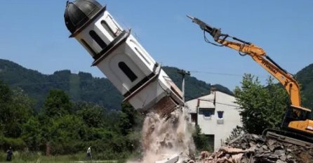 NAČELNIK OPĆINE BRATNAC NAKON RUŠENJA CRKVE: 'Hram će biti izgrađen u centru grada i predstavljat će svojevrsni spomenik'