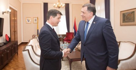 Milorad Dodik: Imao sam neugodan razgovor sa Ericom Nelsonom