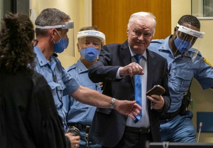 ANKETA: Da li ste zadovoljni presudom ratnom zločincu Ratku Mladiću?