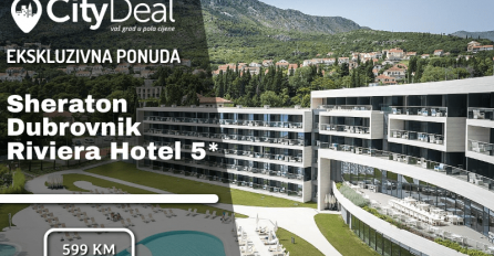 EKSKLUZIVNA PONUDA | Doživite potpuno luksuzno uživanje u Sheraton Dubrovnik Riviera Hotelu 5* u Dubrovniku!