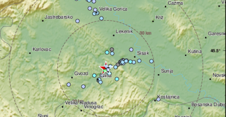 Zemljotres ponovo zatresao Hrvatsku: Stigle prve informacije!