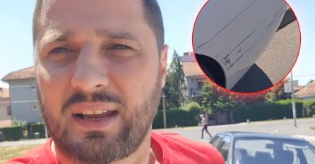 MARKO MILJKOVIĆ IMAO SUDAR: Evo kako izgleda on, objavljena i slika auta