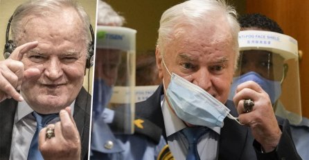 PREKO SINA POSLAO PORUKU: Evo šta je izjavio Ratko Mladić nakon presude