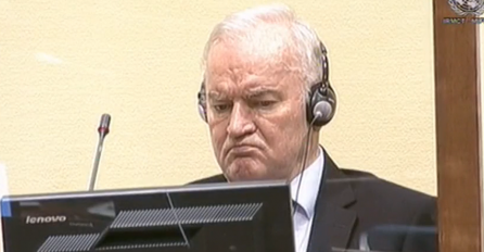 "Mladić će biti prebačen u Veliku Britaniju da služi kaznu"