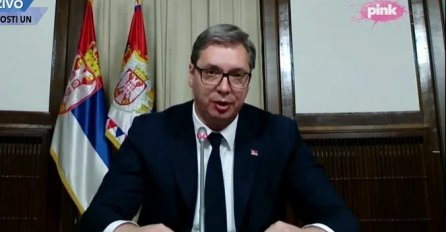 GOVOR ALEKSANDRA VUČIĆA U UN-u nakon presude Mladiću: "Želimo imati dobre odnose sa našim susjedima"