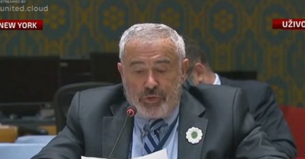 Dodik ga nije uspio spriječiti: Sven Alkalaj govorio u UN-u