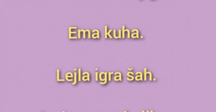 OVA MOZGALICA JE SVIMA ZADALA GLAVOBOLJE: Šta radi peta sestra?