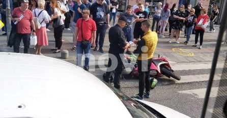 Saobraćajna nesreća u centru Sarajeva, stvorile su se velike gužve