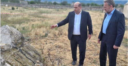 Izetbegović u Azerbejdžanu, posjetio devastirani Aghdam: Brojne su sličnosti ovog grada sa BiH