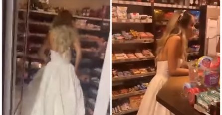 Mlada u Posušju svratila na benzinsku, SNIMAK JE HIT: Pogledajte šta je tražila od prodavača (VIDEO)