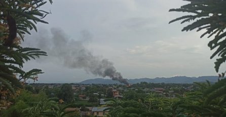 Srušio se vojni avion u Mjanmaru, 12 poginulih