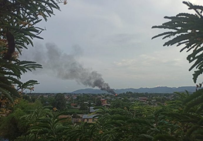Srušio se vojni avion u Mjanmaru, 12 poginulih