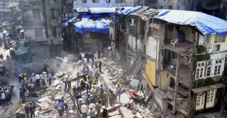 U Mumbaiju 11 poginulih u urušavanju zgrade