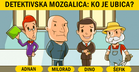 Detektivska mozgalica: Pokušajte otkriti ko je ubica