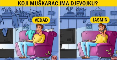 SAMO ZA PRAVE DETEKTIVE: Koji muškarac ima djevojku? JEDAN SKRIVENI DETALJ OTKRIVA ISTINU