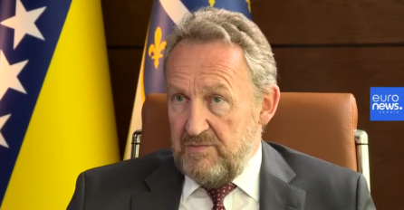 Bakir Izetbegović za Euronews: Poslao sam "emisare" da kažu Vučiću kako BiH ide u reviziju presude protiv Srbije