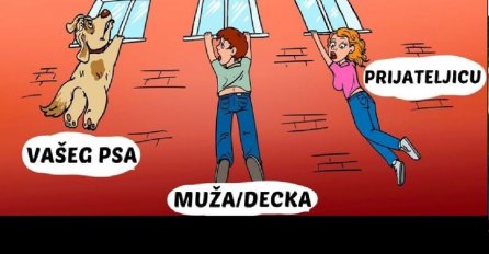 BEZ KOGA VAŠE SRCE NE BI IZDRŽALO? Koga biste prvo spasili: Izaberite samo jedan odgovor i pogledajte ŠTA TO OTKRIVA O VAMA - SVIMA JE POGODILO