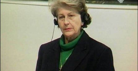 Sramna izjava Biljane Plavšić: Mladić nema veze sa zločinom u Srebrenici, štitio je sve civile