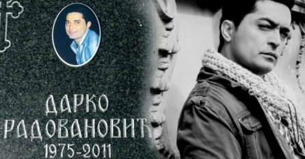 PROŠLO JE 10 GODINA OD DARKOVE SMRTI, danas su otišli na grob pjevača: Evo šta su tamo zatekli