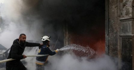 Artiljerijski napad na bolnicu u Siriji, najamnje 16 poginulih