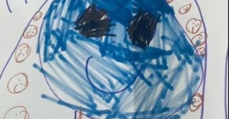 Kćerka je nacrtala mamu u vrtiću, a kada je mama pitala ŠTA predstavljaju SMAJLIĆI U KOSI, užasnula se: "Niko ne može da te izblamira kao dijete"