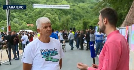 Protest protiv izgradnje malih hidroelektrana na Neretvici: Mašine neće proći!