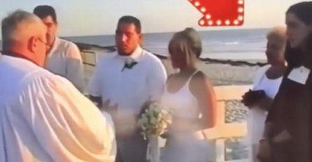 ZBOG NJE SU SVE SVEKRVE NA ZLOM GLASU: Ono što je uradila mladencima na VJENČANJU zgrozilo milione, ali reakcija sveštenika je HIT