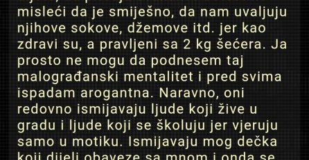 "Moj dečko je sa sela"