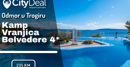 Trogir | Opuštajući odmor za cijelo društvo u Kampu Vranjica Belvedere 4*!