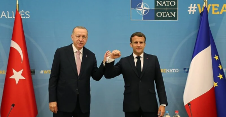 Macron poručio Erdoganu: Francuska želi "krenuti naprijed" u odnosima s Turskom