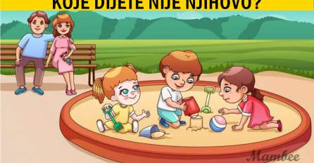 JEDNO DIJETE NIJE NJIHOVO, MOŽETE LI POGODITI KOJE?: Pogledajte fotografiju JEDAN DETALJ OTKRIVA SVE 