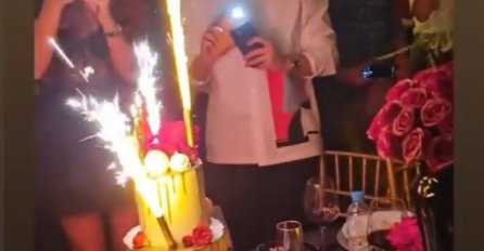 VELJKO SINOĆ NERASPOLOŽEN NAPUSTIO CECINU ŽURKU: Otišao sa veselja, a sada su saznali razlog, EVO ŠTA SE DESILO