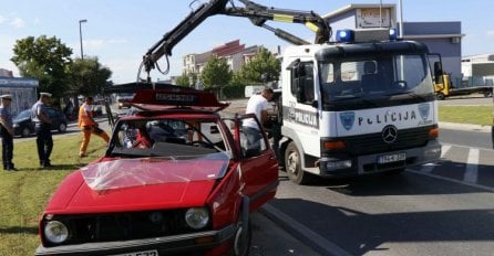 Jedna osoba smrtno stradala u saobraćajnoj nesreći kod Mostara