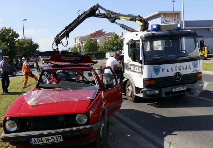 Jedna osoba smrtno stradala u saobraćajnoj nesreći kod Mostara