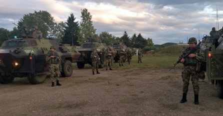 Srbija počela testirati borbenu gotovost, najkompleksnija vježba bit će održana na Pešteru