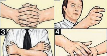 BRZI TEST S RJEŠENJIMA: Ruke i gestikulacija otkrivaju kakva ste osoba