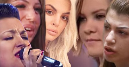 HIRURG IM UGRADIO SILIKONE, IMAJU MAČIJE OČI - a evo kako su zadrugarke NEKAD IZGLEDALE: Prije operacija nisu bile ISTE OSOBE, ZADNJA NAJVIŠE ŠOKIRA